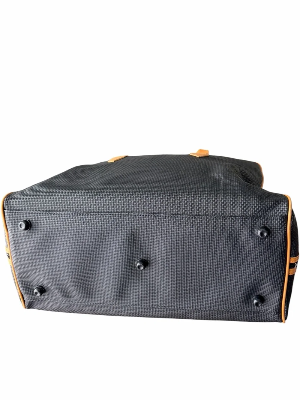 Vintage YSL Yves Saint Laurent Black Duffel Bag